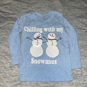 Toddler boys size 3T 100% cotton long sleeved shirt